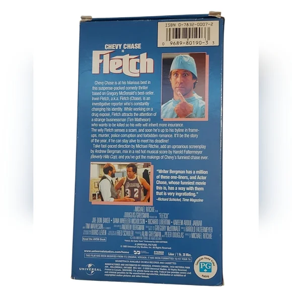 Fletch VHS - Picture 4 of 4